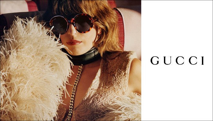 Gucci banner SS22